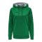 Hummel HMLGO Cotton Hoody Damen Grün F6235 - gruen