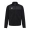 Hummel hmlGO Fleece Trainingsjacke Schwarz F2001 - schwarz