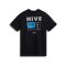 Hummel hmlHIVE Mas F2001 T-Shirt Schwarz F2001 - schwarz