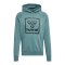 Hummel hmlISAM 2.0 Hoody Blau F7406 - blau