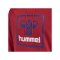 Hummel hmlISAM 2.0 Hoody Rot F3658 - rot