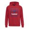 Hummel hmlISAM 2.0 Hoody Rot F3658 - rot
