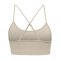 Hummel hmlJUNO Seamless Sport-BH Damen Grau F2119 - grau