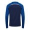 Hummel hmlLEAD 2.0 Sweatshirt Blau F7317 - blau