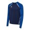 Hummel hmlLEAD 2.0 Sweatshirt Blau F7317 - blau