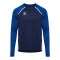 Hummel hmlLEAD 2.0 Sweatshirt Blau F7317 - blau