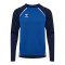 Hummel hmlLEAD 2.0 Sweatshirt Blau F8607 - blau