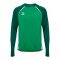 Hummel hmlLEAD 2.0 Sweatshirt Grün F6327 - gruen