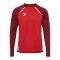 Hummel hmlLEAD 2.0 Sweatshirt Rot F3713 - rot