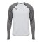 Hummel hmlLEAD 2.0 Sweatshirt Weiss F9396 - weiss
