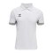 Hummel hmlLEAD Functional Poloshirt Weiss F9001 - weiss