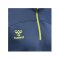 Hummel hmlLEAD HalfZip Sweatshirt Damen Blau F7642 - blau