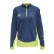 Hummel hmlLEAD HalfZip Sweatshirt Damen Blau F7642 - blau