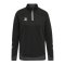 Hummel hmlLEAD HalfZip Sweatshirt Damen F2001 - schwarz