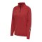 Hummel hmlLEAD HalfZip Sweatshirt Damen Rot F3062 - rot