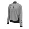 Hummel hmlLEAD HalfZip Sweatshirt Grau F2006 - grau