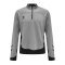 Hummel hmlLEAD HalfZip Sweatshirt Grau F2006 - grau
