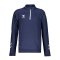 Hummel hmlLEAD HalfZip Sweatshirt Kids Blau F7026 - blau