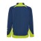 Hummel hmlLEAD HalfZip Sweatshirt Kids Blau F7642 - blau