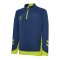 Hummel hmlLEAD HalfZip Sweatshirt Kids Blau F7642 - blau