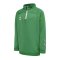 Hummel hmlLEAD HalfZip Sweatshirt Kids Grün F6235 - gruen
