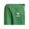 Hummel hmlLEAD HalfZip Sweatshirt Kids Grün F6235 - gruen
