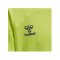 Hummel hmlLEAD HalfZip Sweatshirt Kids Grün F6242 - gruen