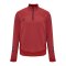 Hummel hmlLEAD HalfZip Sweatshirt Kids Rot F3062 - rot