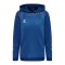 Hummel hmlLEAD Poly Hoody Damen Blau F7045 - blau