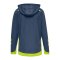 Hummel hmlLEAD Poly Hoody Damen Blau F7642 - blau
