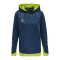 Hummel hmlLEAD Poly Hoody Damen Blau F7642 - blau