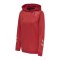 Hummel hmlLEAD Poly Hoody Damen Rot F3062 - rot