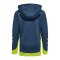 Hummel hmlLEAD Poly Hoody Kids Blau F7642 - blau
