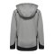 Hummel hmlLEAD Poly Hoody Kids Grau F2006 - grau