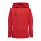 Hummel hmlLEAD Poly Hoody Kids Rot F3062 - rot