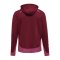 Hummel hmlLEAD Poly Hoody Rot F3584 - rot