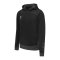 Hummel hmlLEAD Poly Hoody Schwarz F2001 - schwarz