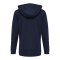 Hummel hmlLEAD Poly Hoodys Kids Blau F7026 - blau