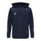 Hummel hmlLEAD Poly Hoodys Kids Blau F7026 - blau