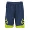 Hummel hmlLEAD Poly Short Blau F7642 - blau