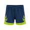 Hummel hmlLEAD Poly Short Damen Blau F7642 - blau