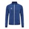 Hummel hmlLEAD Poly Trainingsjacke Blau 7045 - blau