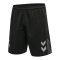 Hummel hmlLEAD Trainer Short Schwarz F2001 - schwarz