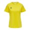 Hummel hmlLEAD Trainingsshirt Damen Gelb F5269 - gelb