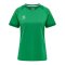 Hummel hmlLEAD Trainingsshirt Damen Grün F6235 - gruen