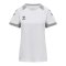 Hummel hmlLEAD Trainingsshirt Damen Weiss F9001 - weiss