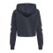 Hummel hmlLEGACY Cropped Hoody Damen Blau F7429 - blau