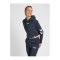 Hummel hmlLEGACY Cropped Hoody Damen Blau F7429 - blau