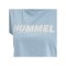 Hummel hmlLEGACY Cropped T-Shirt Damen Blau F7165 - blau
