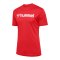 Hummel hmlLOGO T-Shirt Rot F3062 - rot